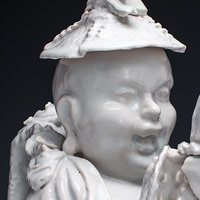 Michelle Erickson Ceramics Flyknit Buddha Teapot