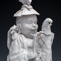 Michelle Erickson Ceramics Flyknit Buddha Teapot